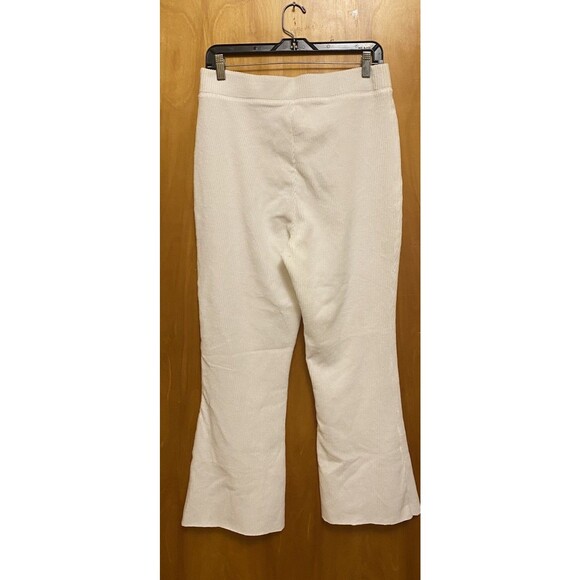 Aeropostale flare Women's Sweatpants White Size large - Picture 3 of 7